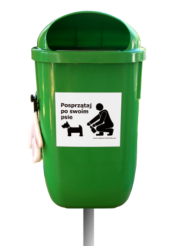 Dan Dog Waste Bin 50 l – photo 2