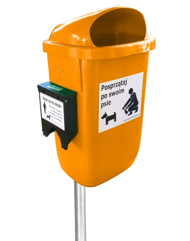 Dan Dog Waste Bin 50 l – photo 3