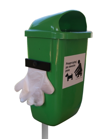 Dan Dog Waste Bin 50 l – photo 4