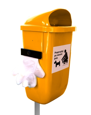 Dan Dog Waste Bin 50 l – photo 5
