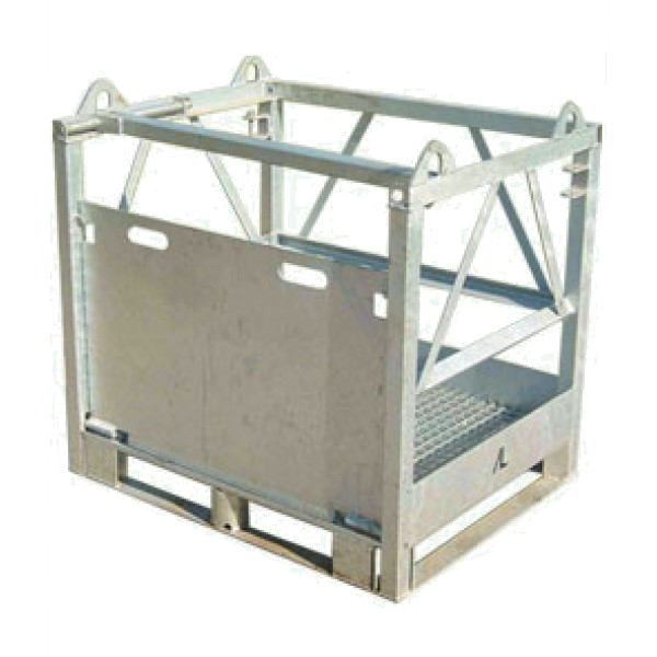 Lidia Gas Cylinder Cage