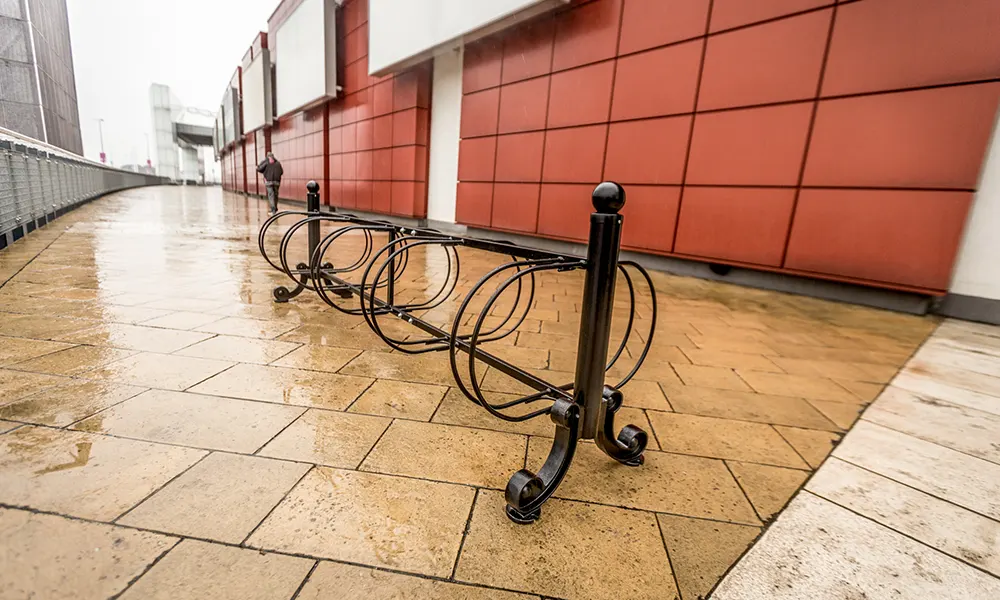 Damien Bike Rack 10 Spaces – photo 4