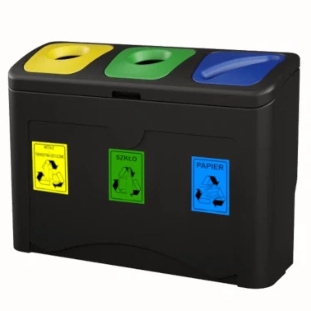 Marcelo 3 x 50 l Recycling Bin