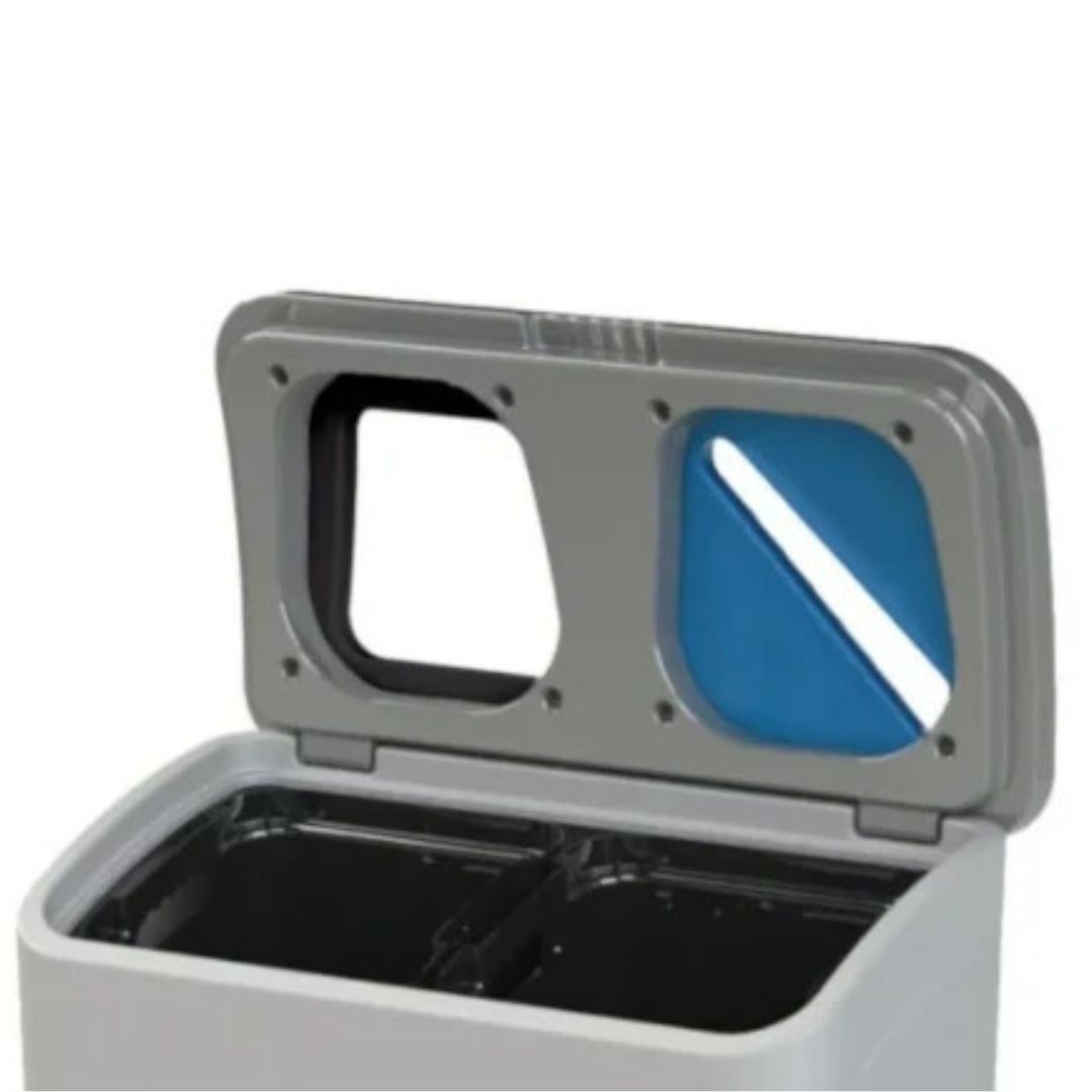 Marcelo 3 x 50 l Recycling Bin – photo 4