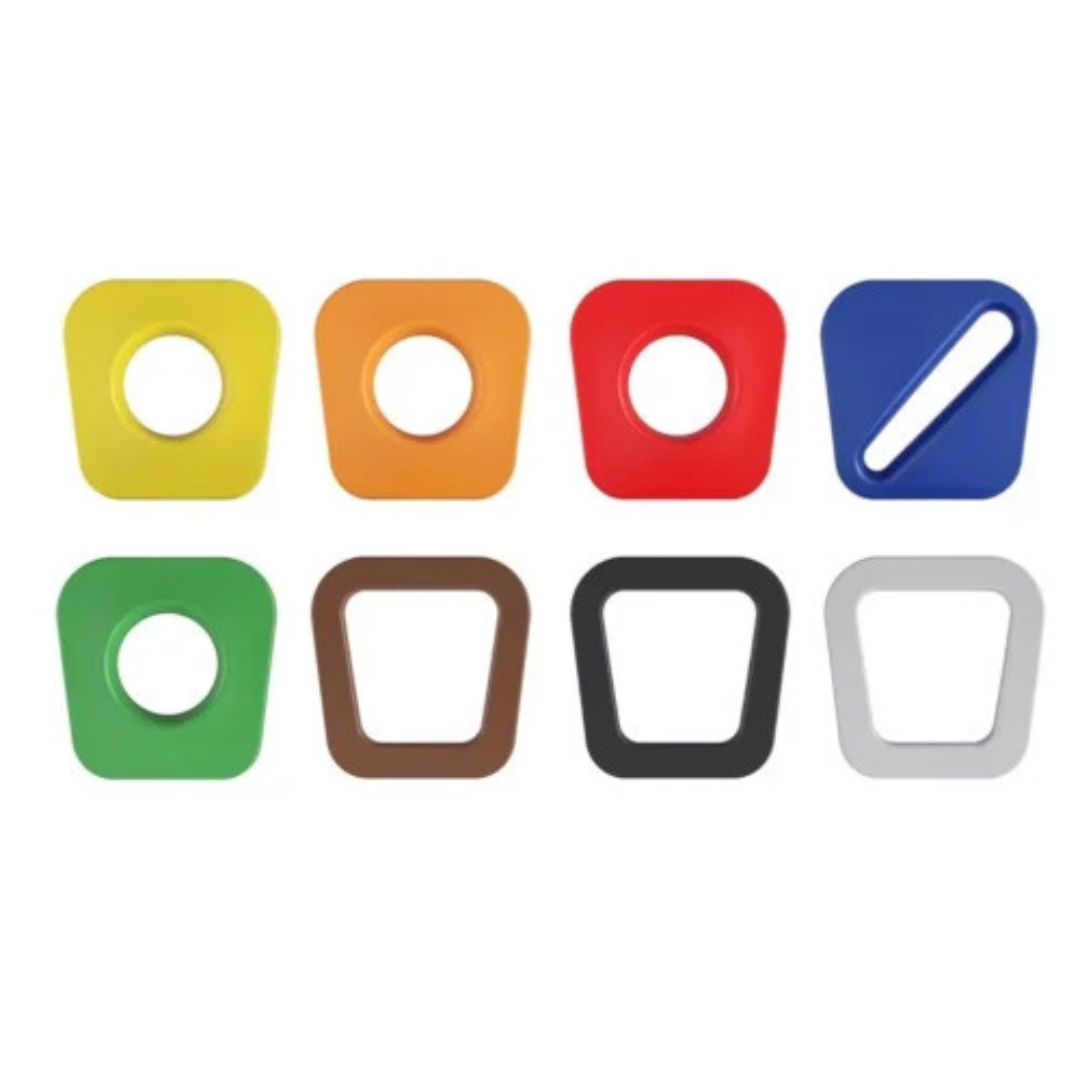 Marcelo 3 x 50 l Recycling Bin – photo 8