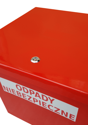 Oliwia 65 l Hazardous Waste Container – photo 2