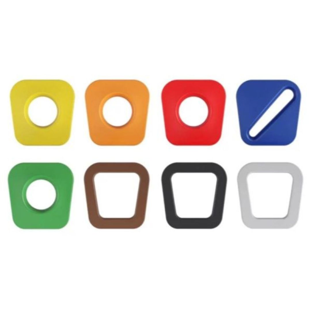 Marcelo 5 x 50 l Recycling Bin – photo 5