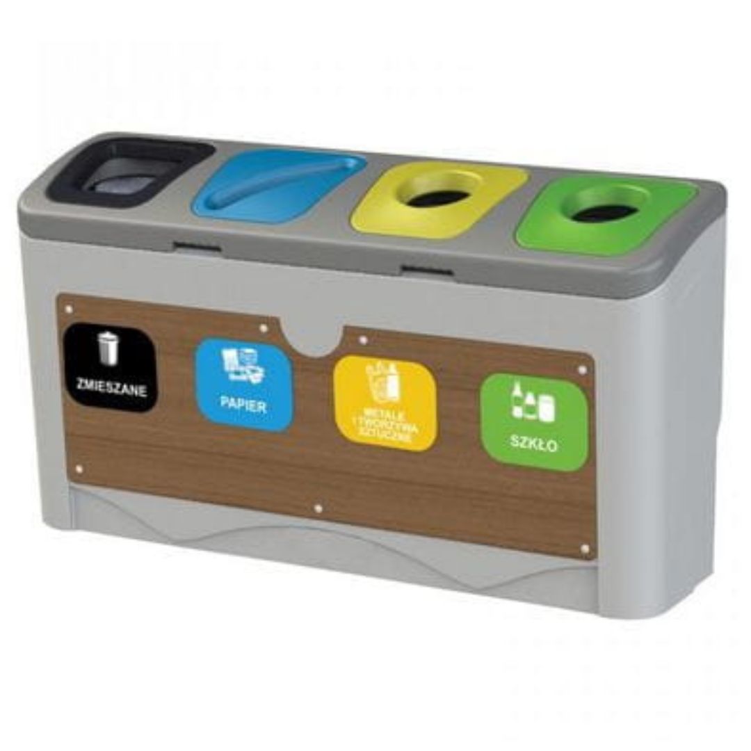 Marcelo 4 x 50 l Recycling Bin