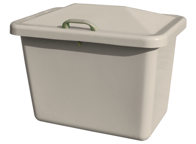 Paolo 220 l Grit Bin for Sand and Salt – photo 3