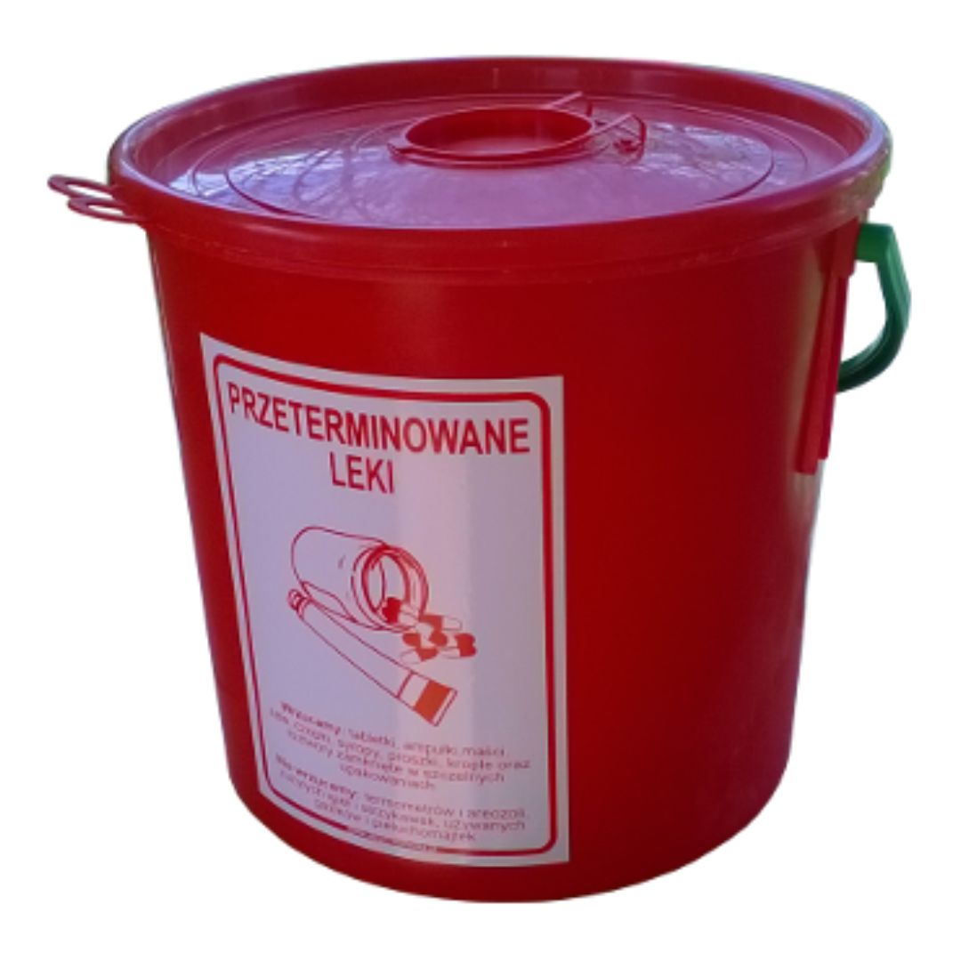 Ania 15–20 l Container for Expired Medicines and Medical Waste