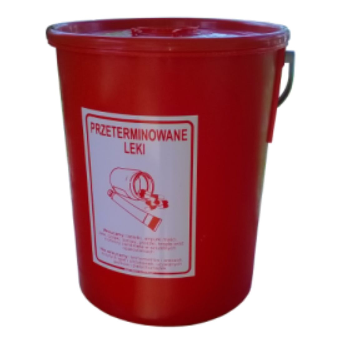 Ania 15–20 l Container for Expired Medicines and Medical Waste – photo 2