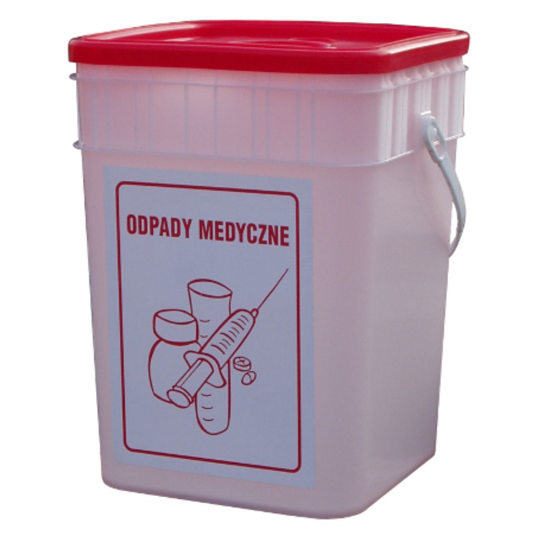 Marcus 15 l Medical Waste Container for Medicines