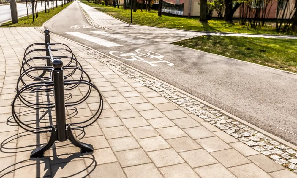 Anne Bike Rack 10 Spaces – photo 2