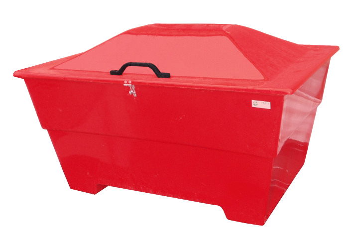 Vincent 450 l Grit Bin for Sand and Salt – photo 4