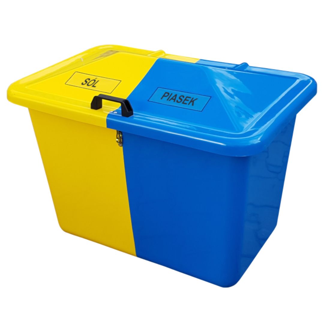 Charles 220 l Two-Compartment Grit Bin
