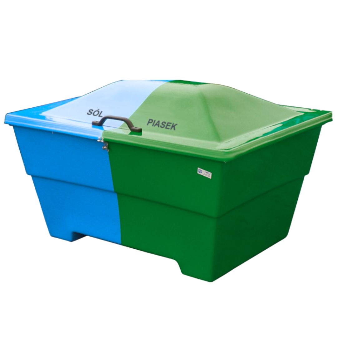 Lidia 450 l Two-Compartment Grit Bin