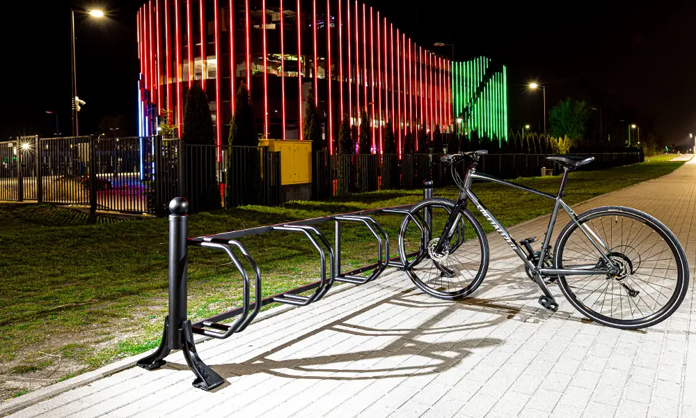 Anne Bike Rack 5 Spaces