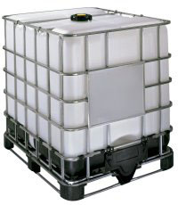 Bronisław 1000 l IBC Container with Plastic Pallet