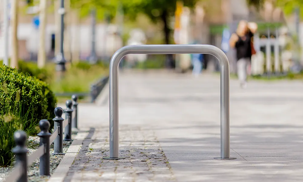 Chiara U-Shaped Bike Rack