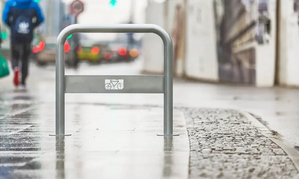 Chiara U-Shaped Bike Rack – photo 3