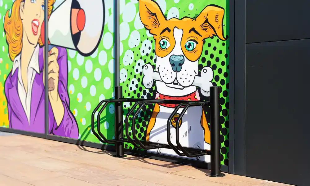 Charlotte Bike Rack – photo 4