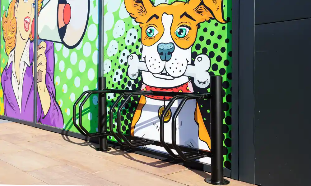 Charlotte Bike Rack – photo 5