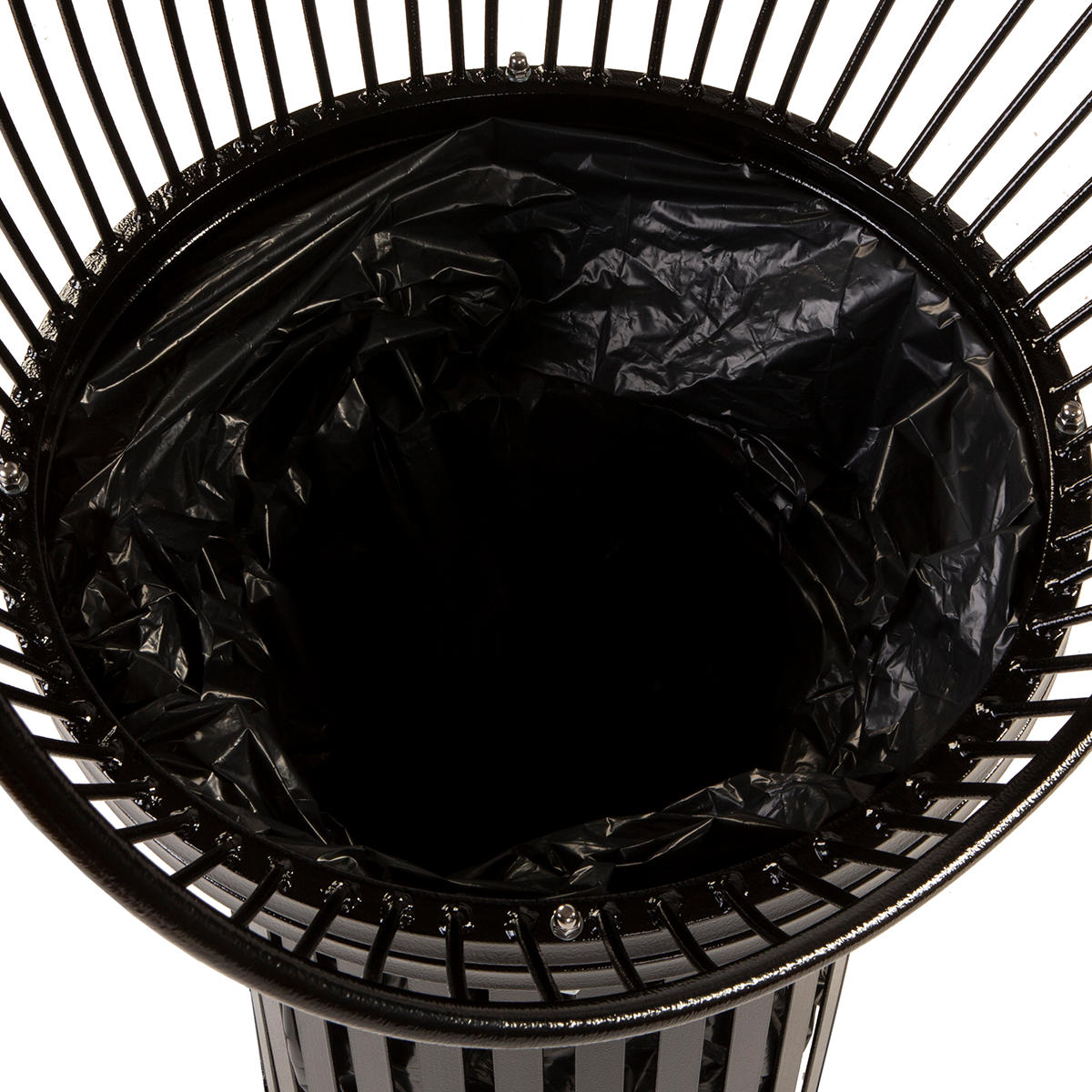 Teodora 60 l or 100 l Cycle Path Litter Bin – photo 4