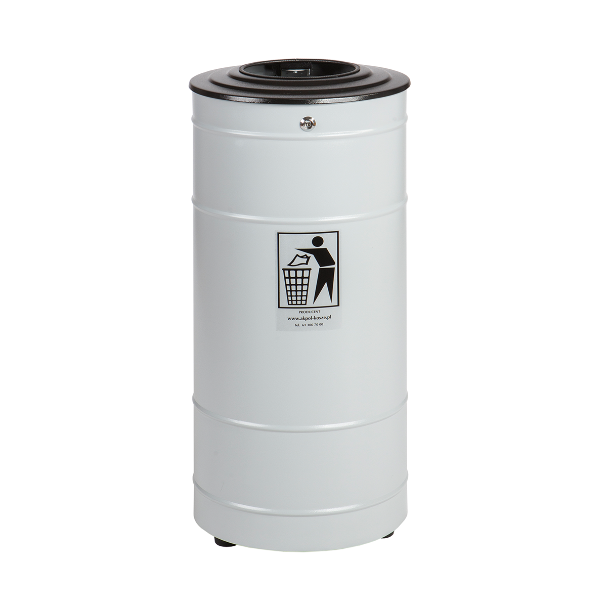 Arleta 80 l Street Litter Bin