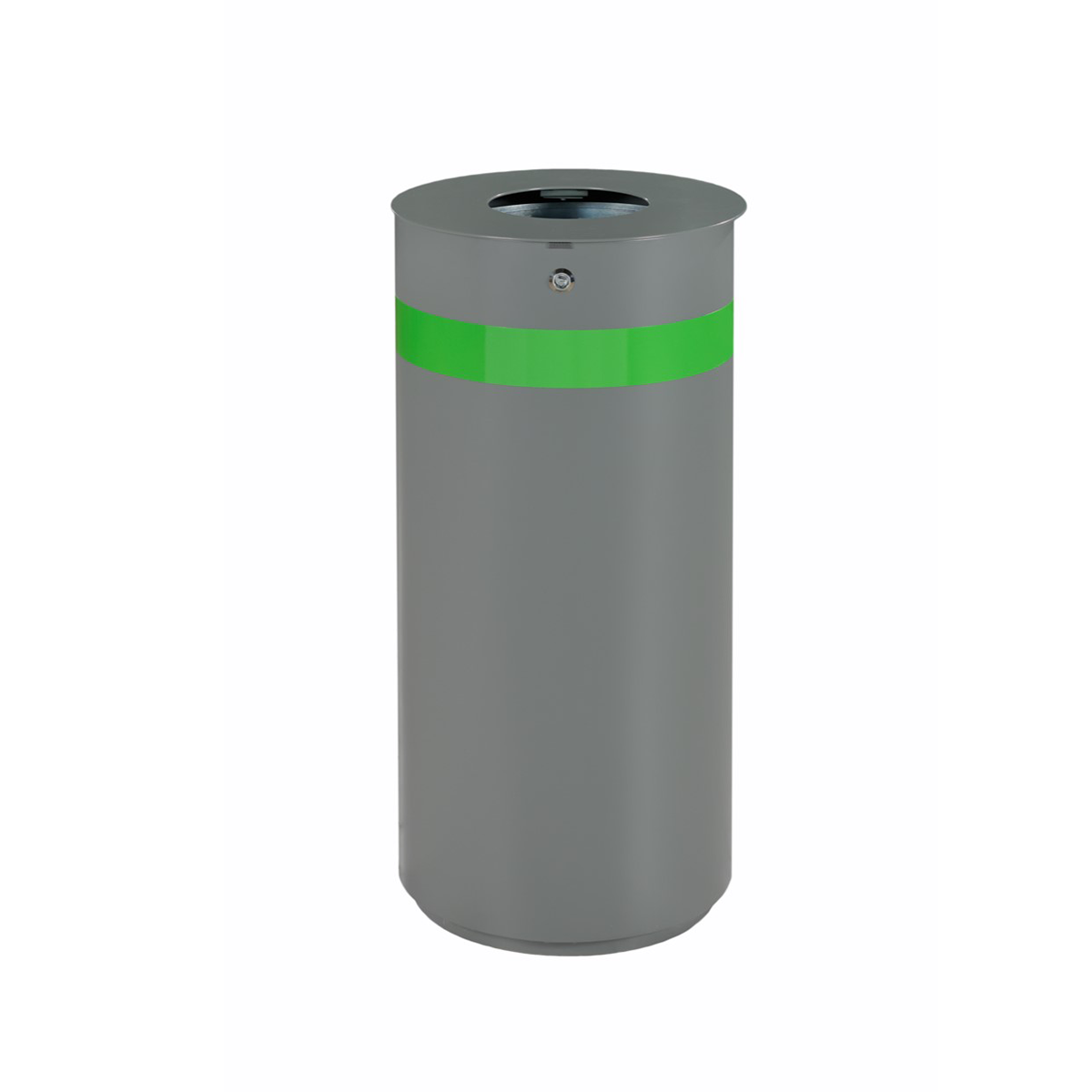 Klaus 80 l Round Street Litter Bin