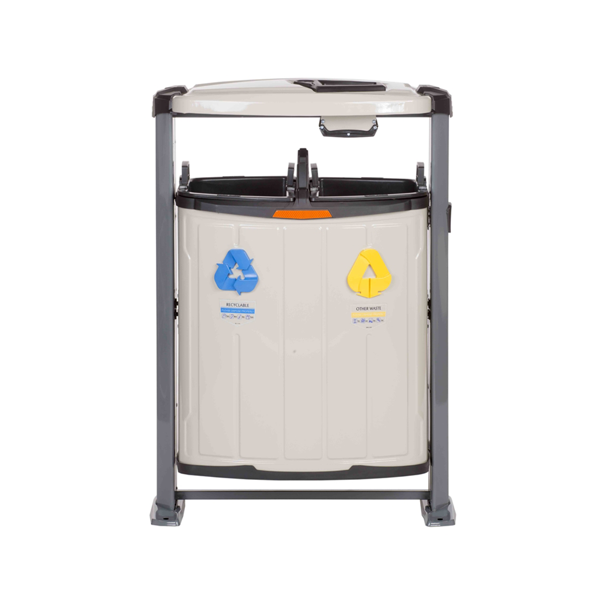 Anne 72 l Street Litter Bin