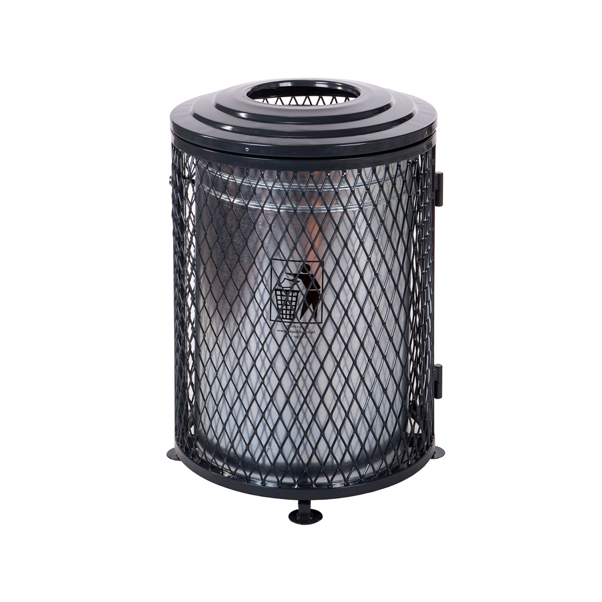Evelyn 100 l Street Litter Bin