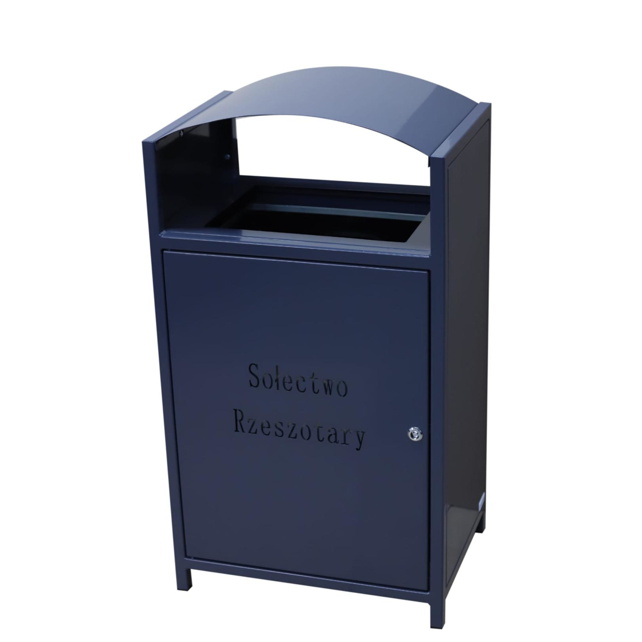 Charlotte Street Litter Bin 90 l 98 cm