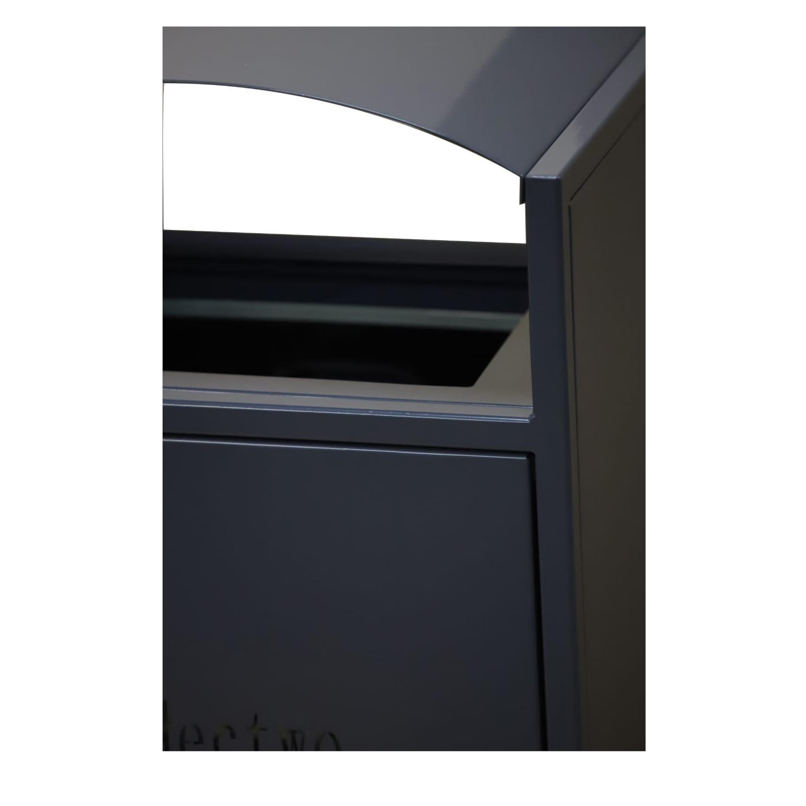 Charlotte Street Litter Bin 90 l 98 cm – photo 3