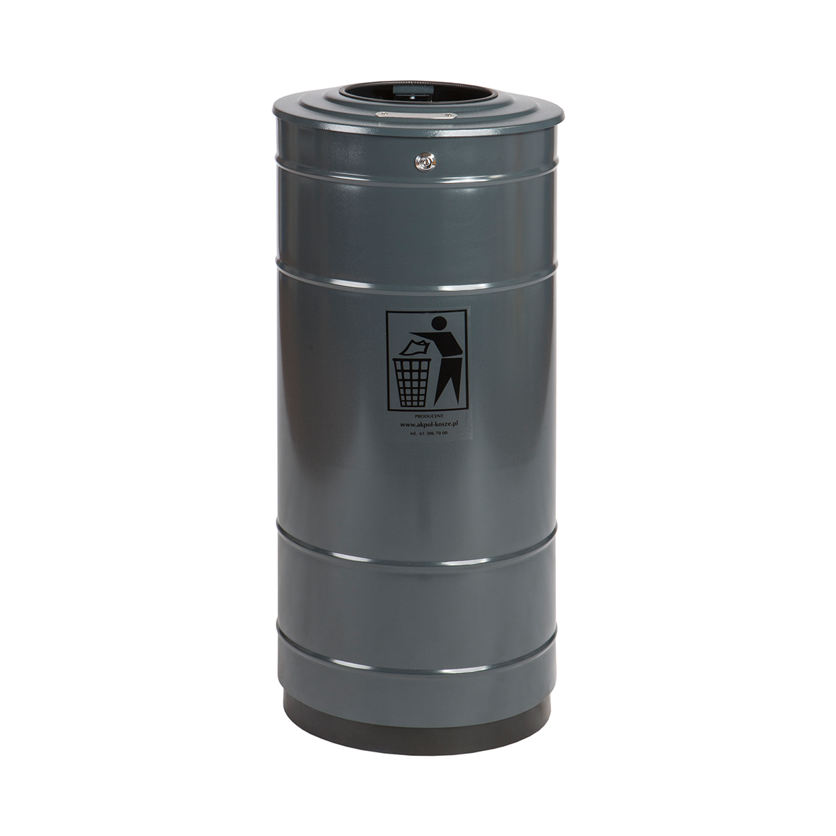Patrycja Street Litter Bin 70 l