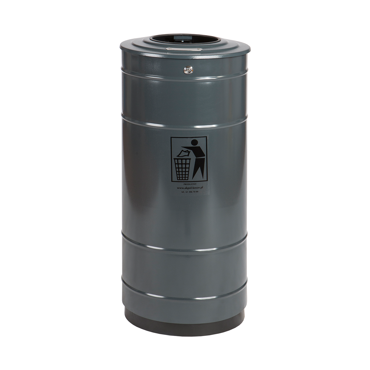 Patrycja Street Litter Bin 70 l – photo 3