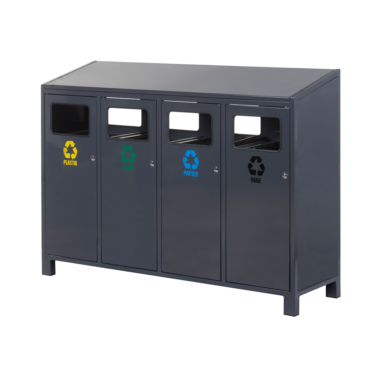 Vincent Recycling Bin, 120 l Segment