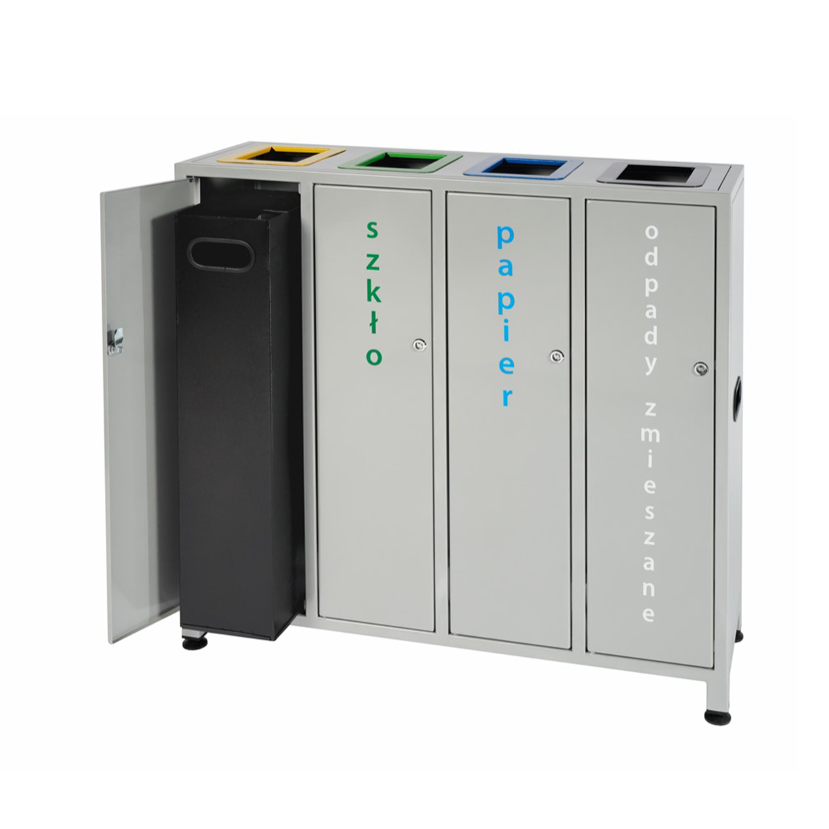 Vincent Recycling Bin, 65 l Segment – photo 2