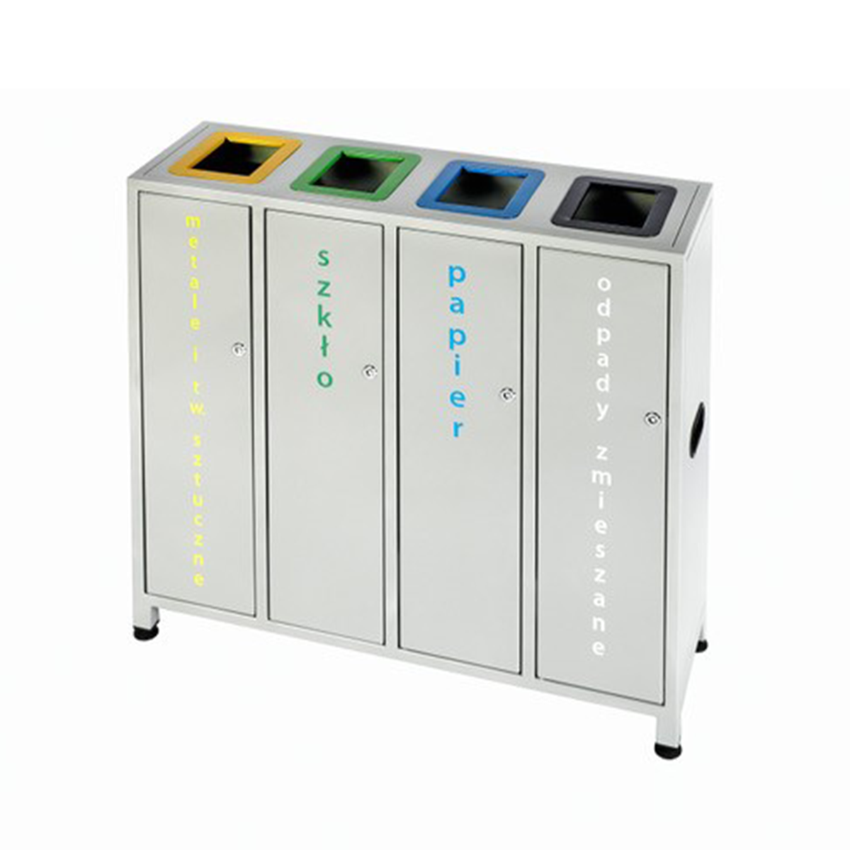 Vincent Recycling Bin, 65 l Segment – photo 3