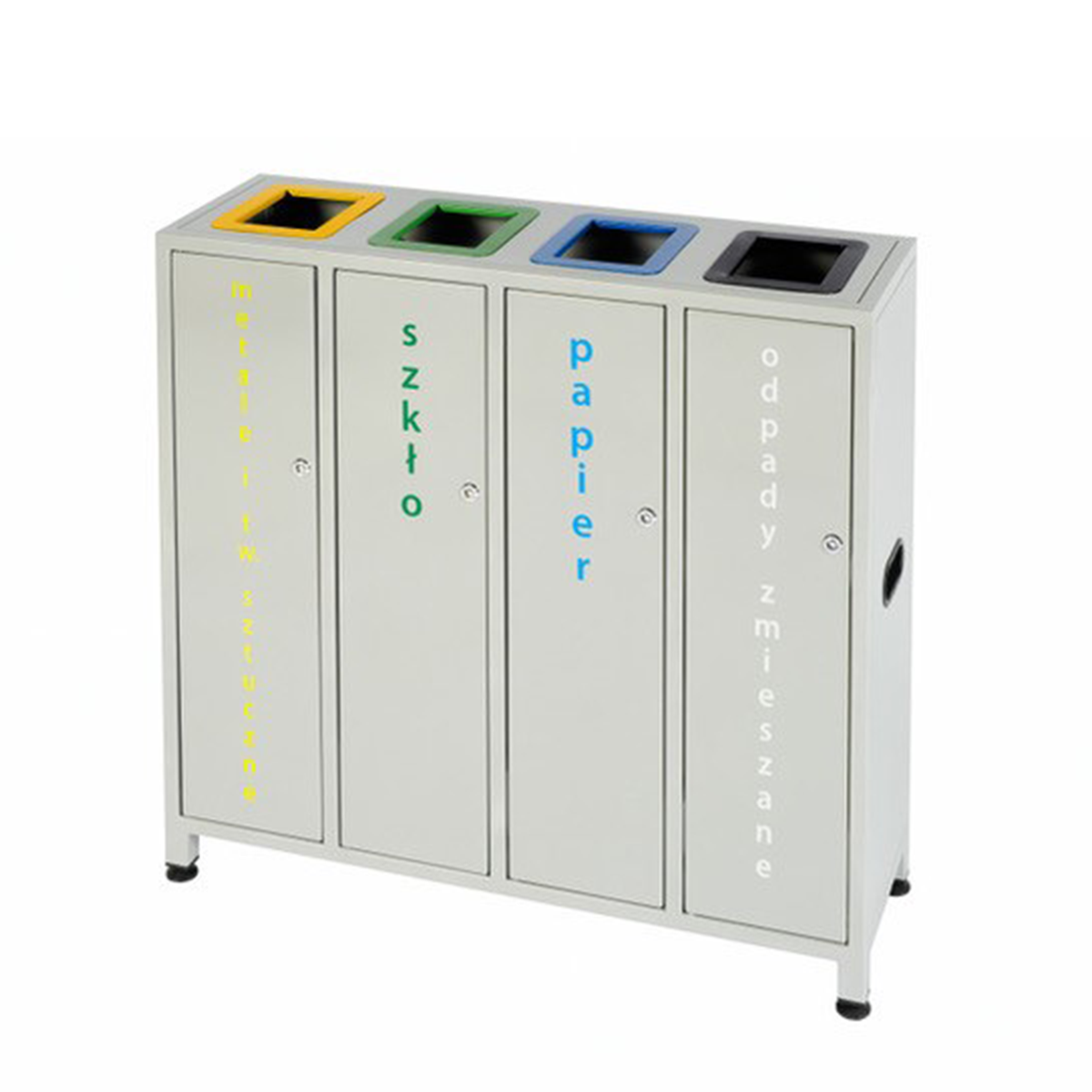 Vincent Recycling Bin, 65 l Segment – photo 4