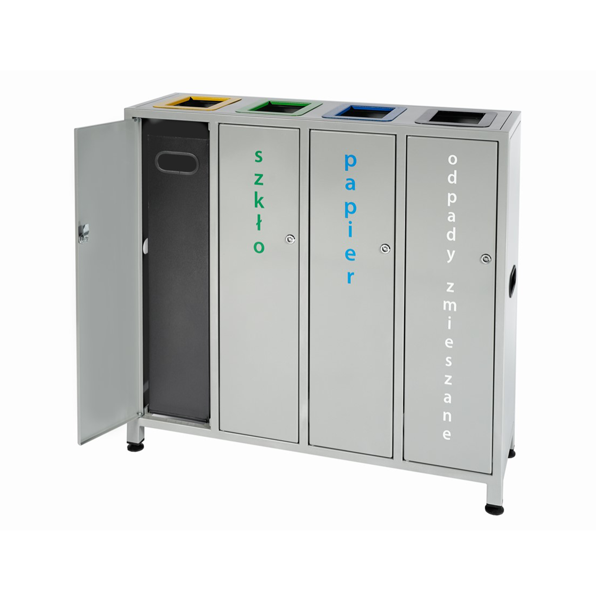 Vincent Recycling Bin, 65 l Segment – photo 5