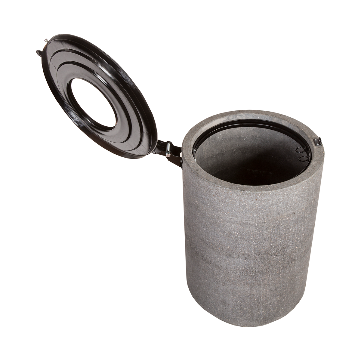 Bronisław Concrete Litter Bin 120 l – photo 2