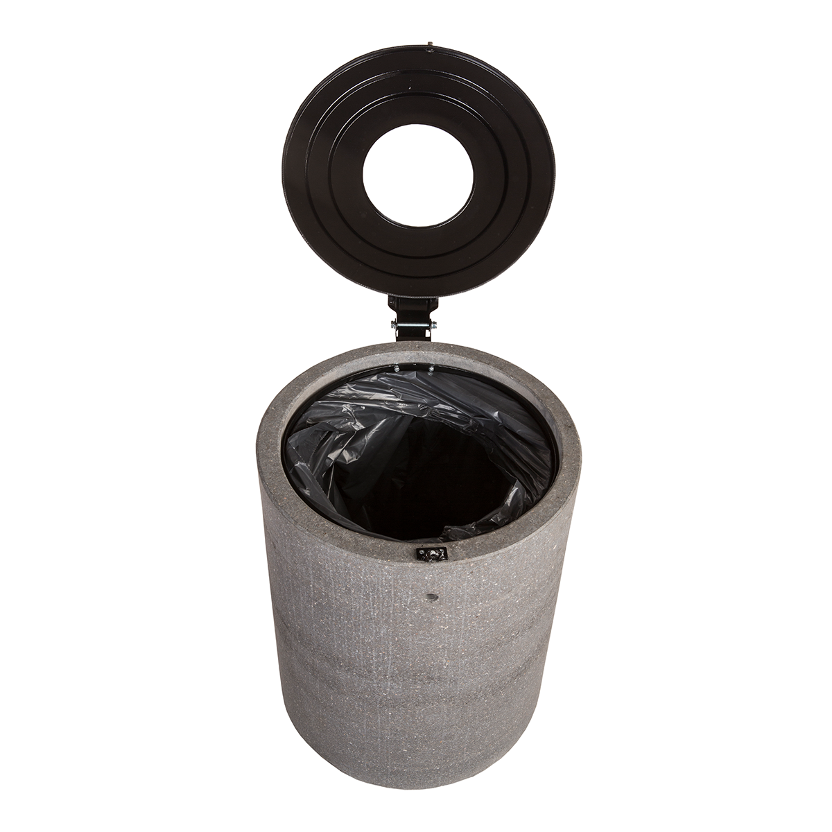 Bronisław Concrete Litter Bin 120 l – photo 4