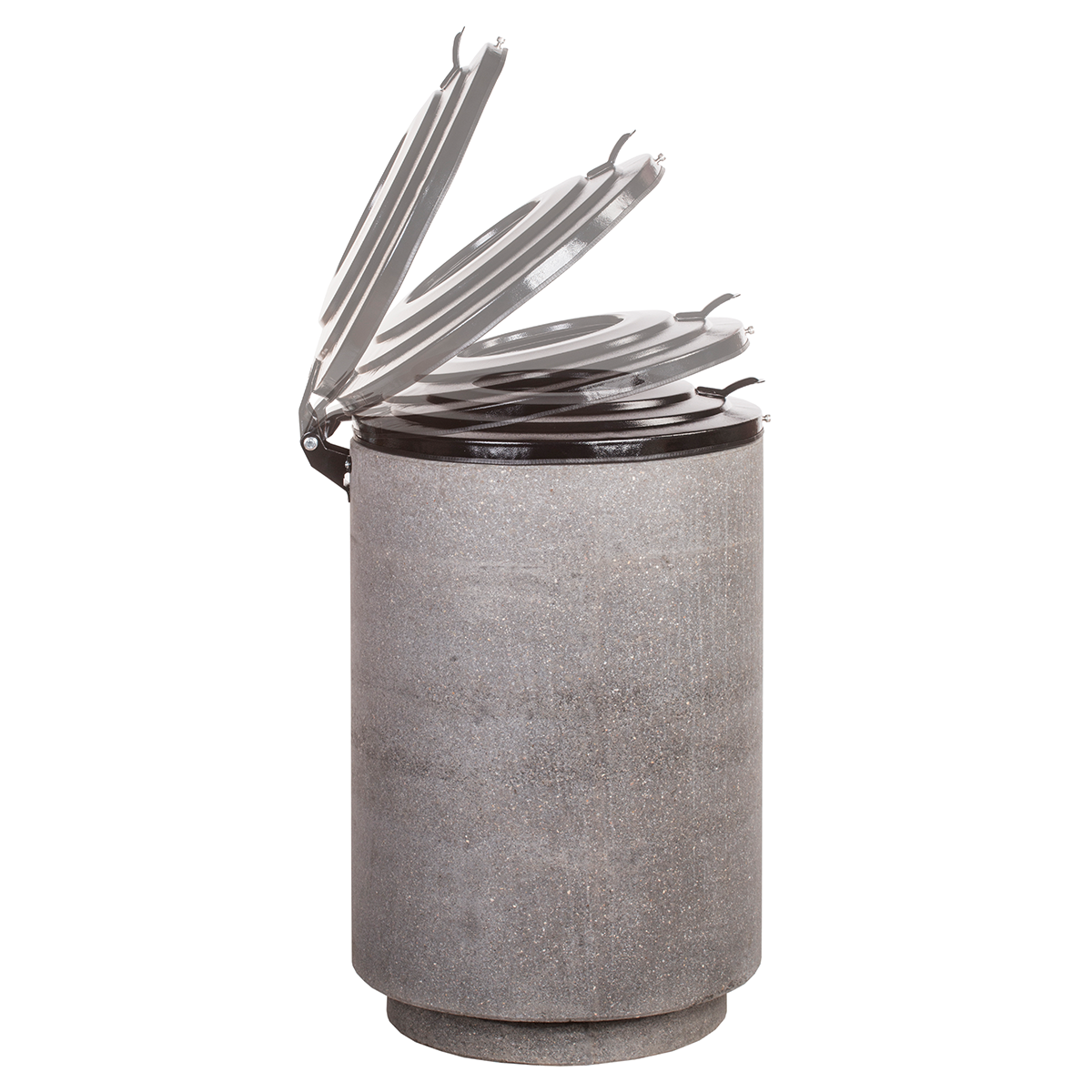 Bronisław Concrete Litter Bin 120 l – photo 5