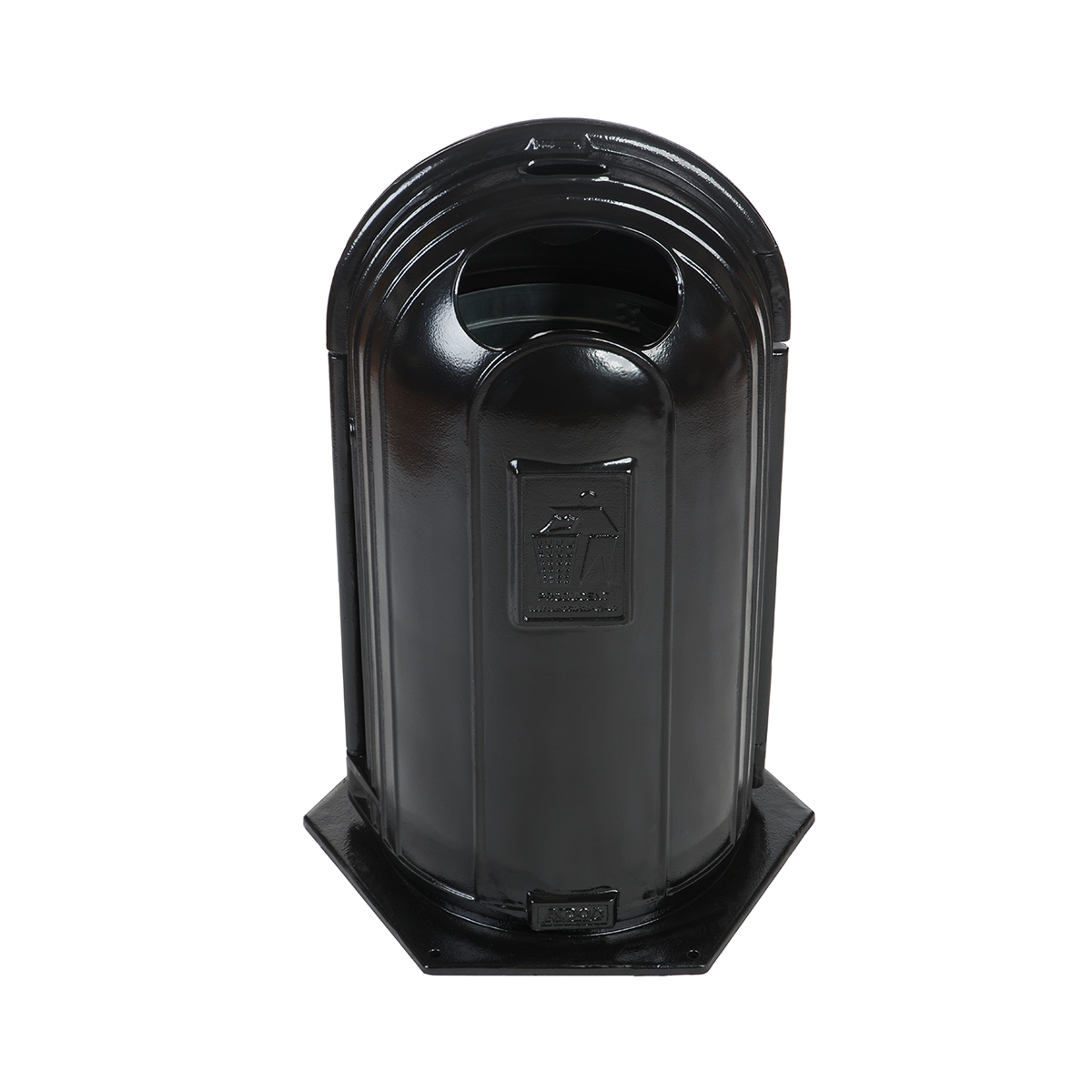 Carolina Cast Iron Street Litter Bin 95 l – photo 3