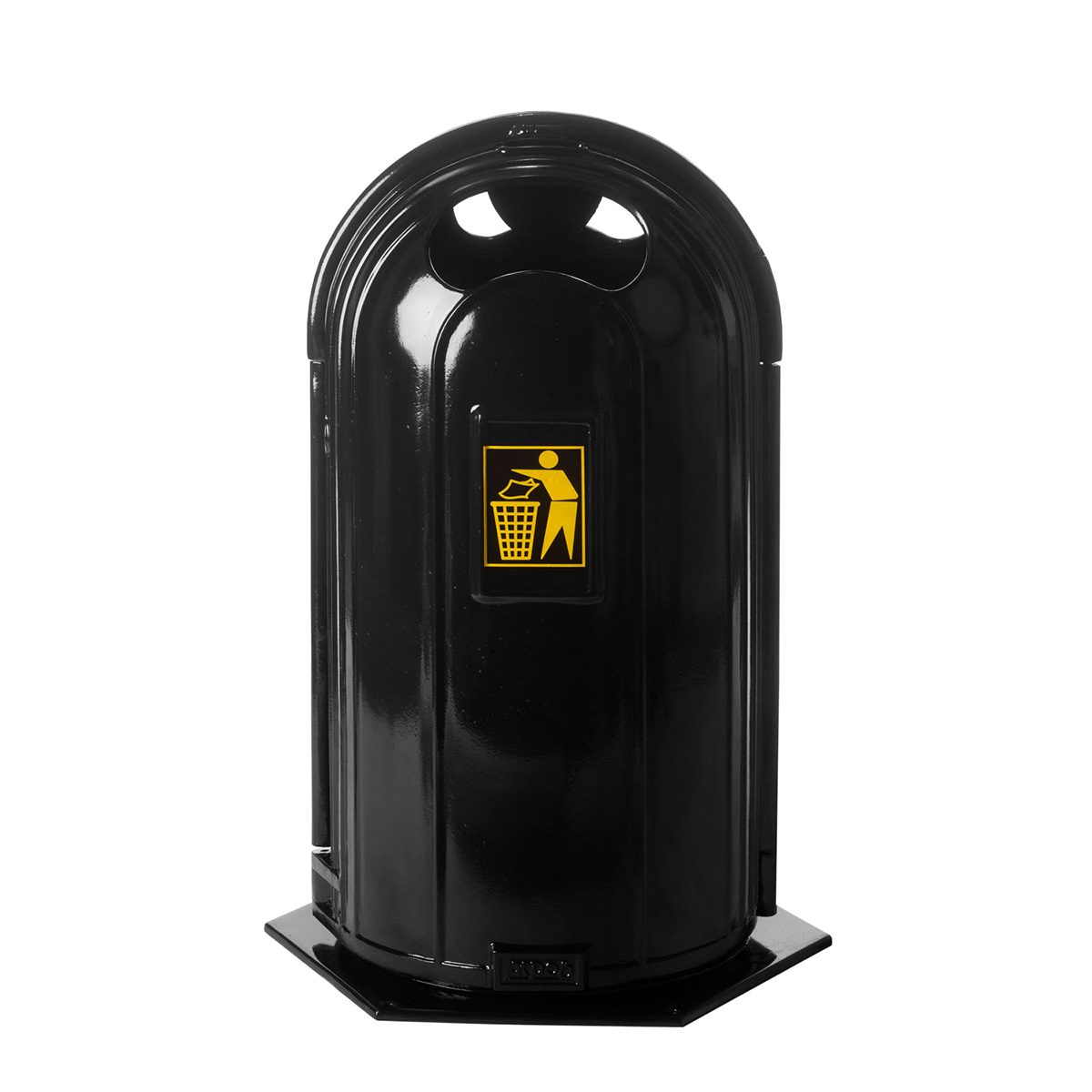 Carolina Cast Iron Street Litter Bin 95 l – photo 6