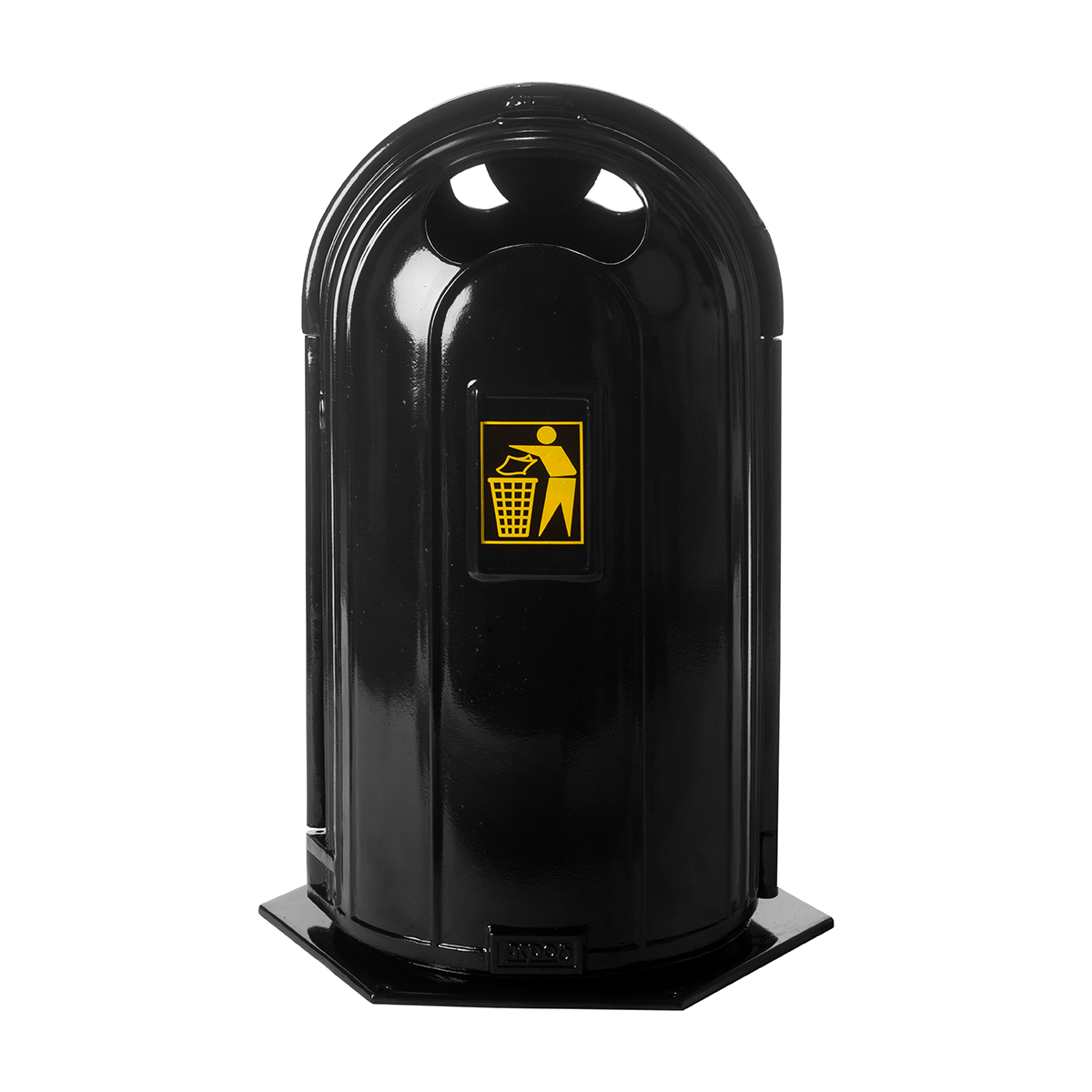 Carolina Cast Iron Street Litter Bin 75 l