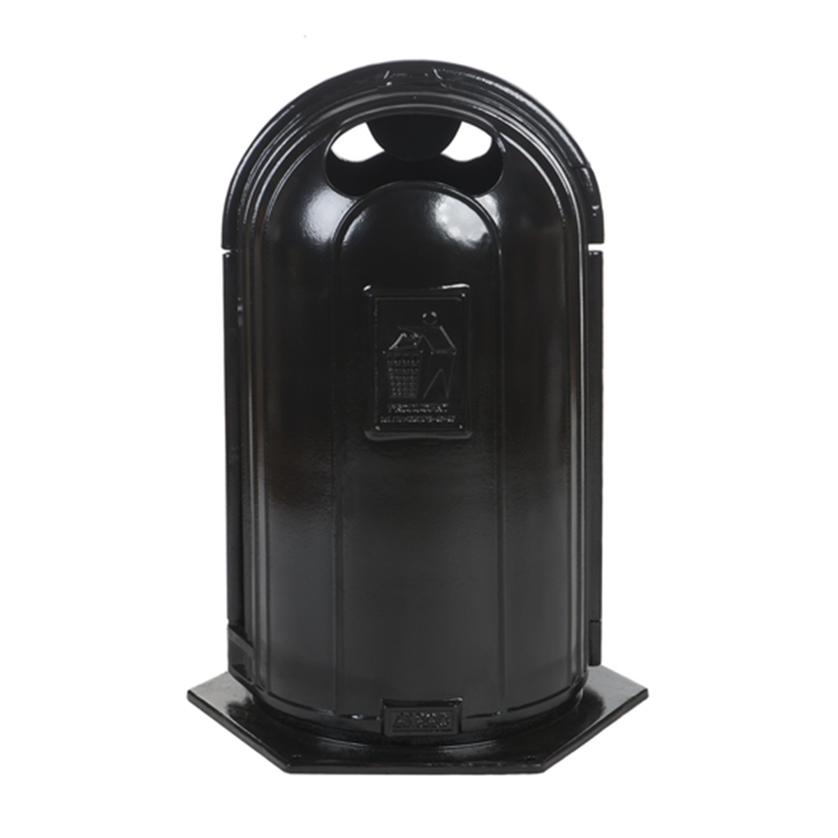 Carolina Cast Iron Street Litter Bin 75 l – photo 2