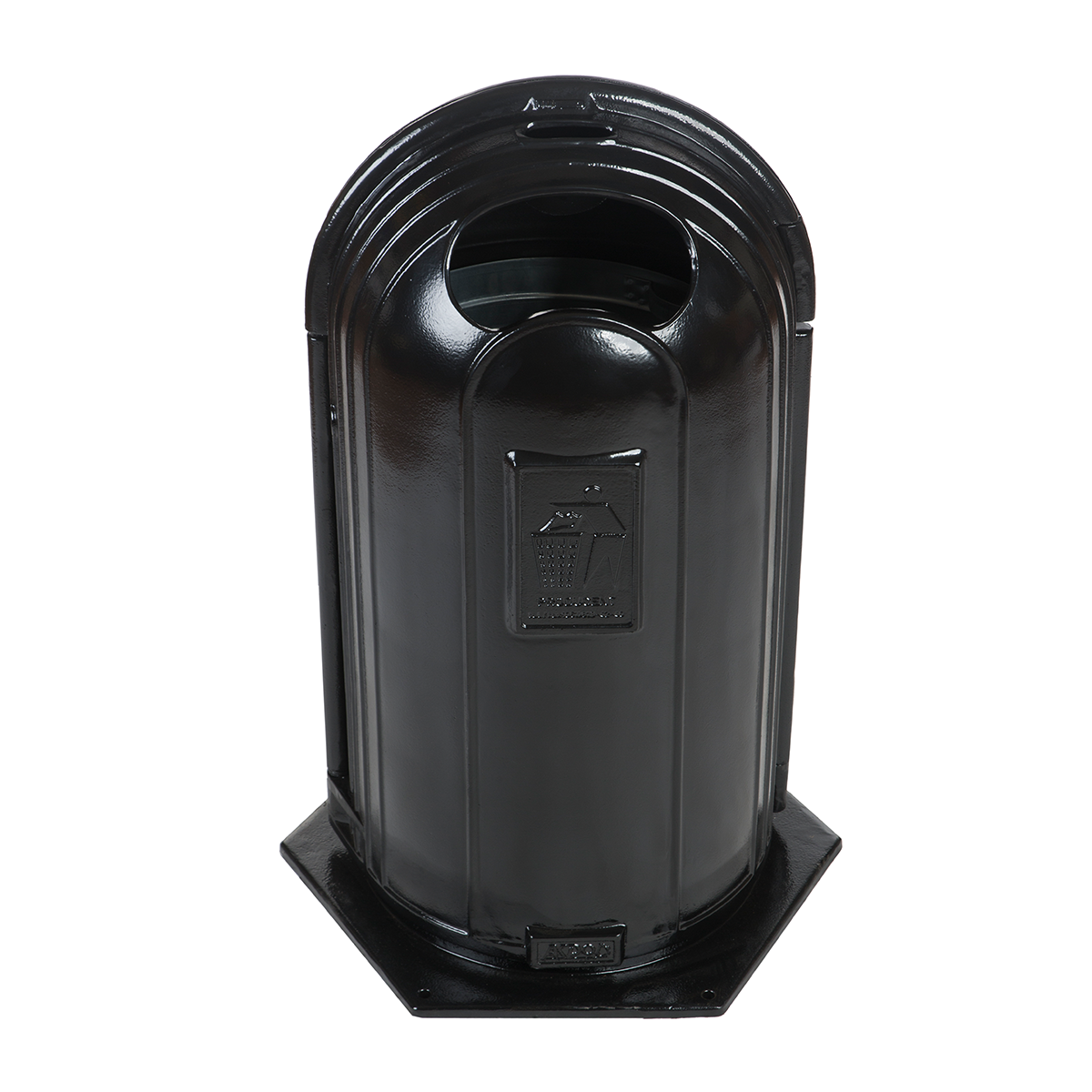 Carolina Cast Iron Street Litter Bin 75 l – photo 3
