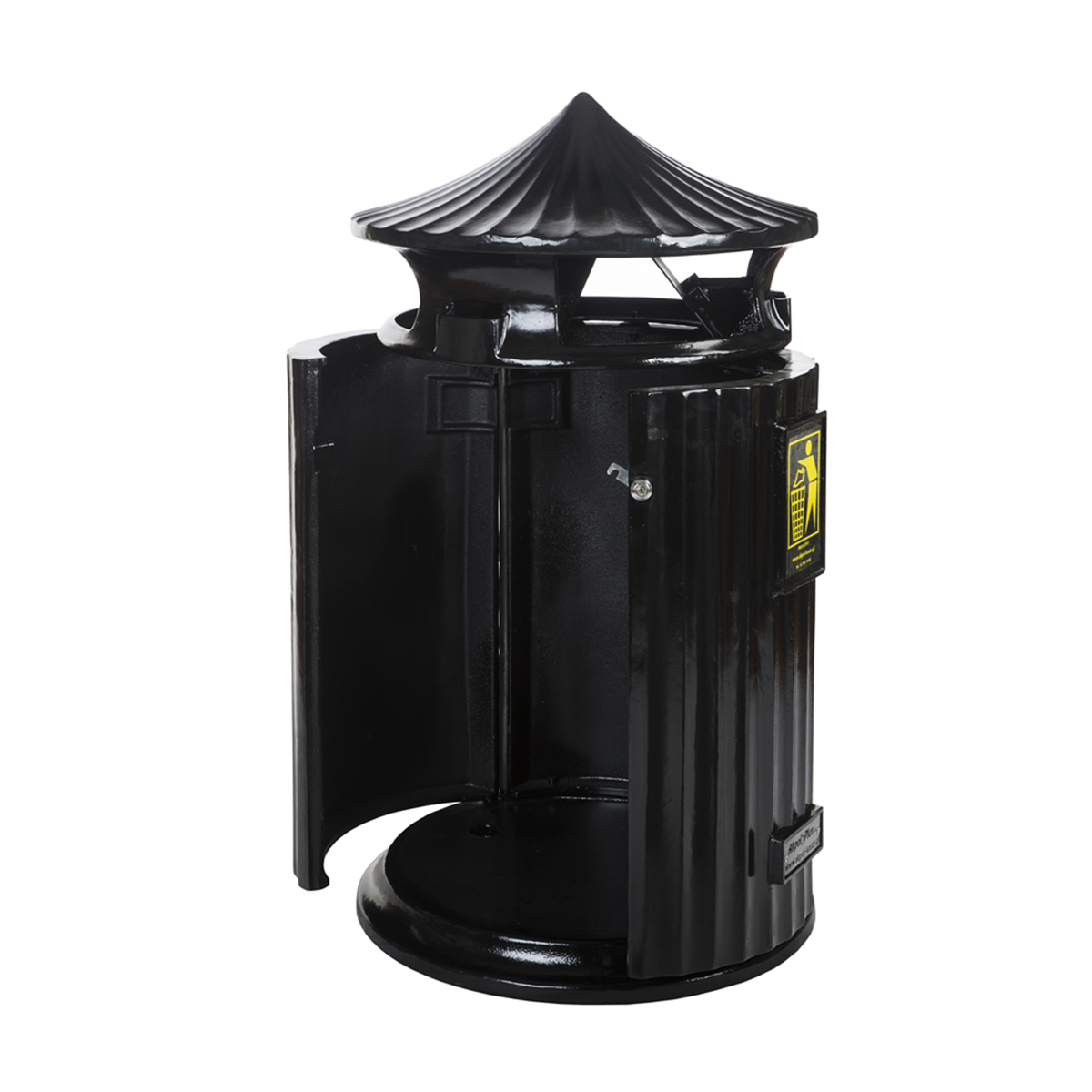 Dobrosław Cast Iron Litter Bin 140 l – photo 2