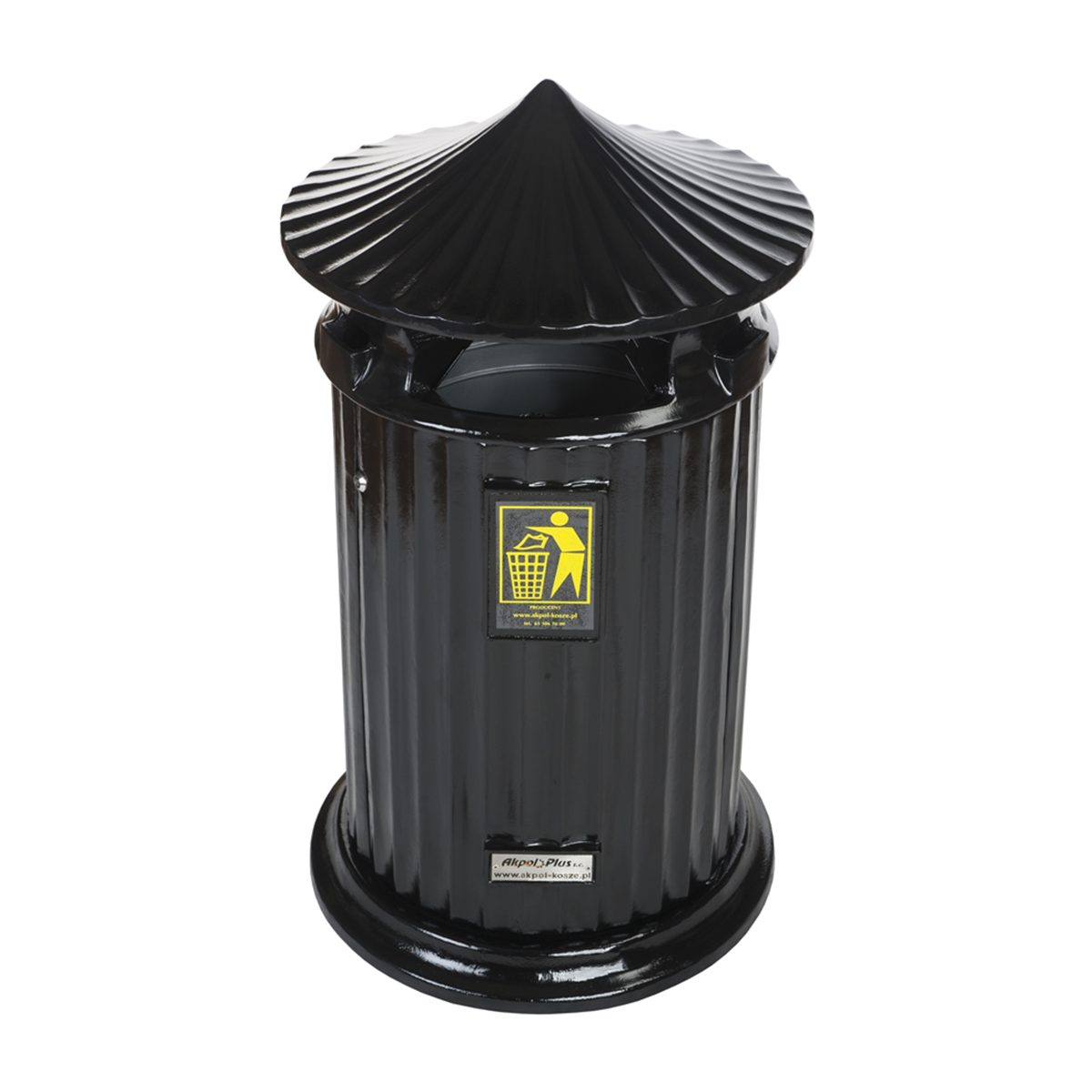 Dobrosław Cast Iron Litter Bin 140 l – photo 3